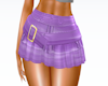 Lilac Mini Skirt