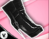 (V) Black Boots/B10
