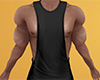 Gray Muscle Tank Top 4 M