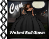 Wicked Ball Gown