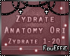 {FE} Zydrate Anatomy ORI