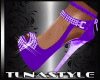 ^T^ Stefi Purple Shoe
