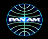 Pan Am Neon Sign