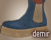 [D] Joe blue boots