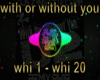 with or without you