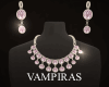 Dazzle Pink Jewelry Set
