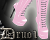 Pink Pvc Boots [D]