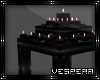 -V- Candle Table