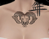 Skull tattoo