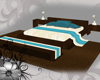 ~ks~ tiki blue pose bed