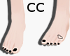CC | Heart Feet Male-Fem