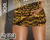 2G3. Cheetah Skirt XXL