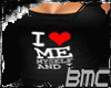 [BMC]I Love Me T-shirt*F