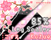 `Leg Scaler 85%