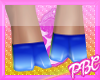 *PBC* Blue Tiny Hooves