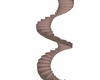 Quaint tower staircase