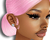 Vamya Swoop Bun - Pink