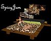 Modern Leopard Pose Bed
