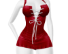 Red Ribbon Dress