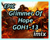 Epic Glimmer Of Hope