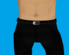 Formal BlackPants w/Belt