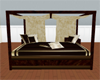 brown/glod daybed nopose