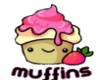 Kawaii Muffin