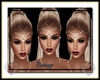 Head bijoux black or