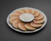 Blini's w/ cream
