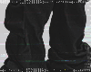 black baggy cargo