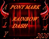 RainbowDash2020MarkPony