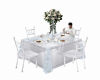 mesa comida boda animada