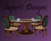 Classy Chat Table