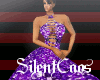*SC* Purple Ball Gown