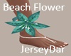 Beach Flower Aqua