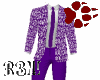 Purple w/snowflakes