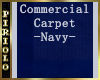 Commercial Rug-Navy