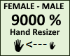 Hand Scaler 9000%