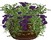 Country Flower Barrel