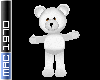 White Teddy Bear Avitar
