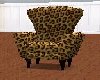 Cheetah Fur Chair