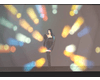 Bokeh blue portable