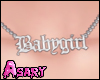 BabyGirl Chains Silver
