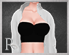 R.White Boyfriend Blouse