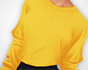 ! Tuck Sweater Yellow