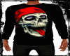 Crazy Skull Long Sleeves