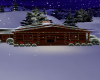 Christmas Log Cabin