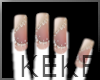 KEKE Pink Nails