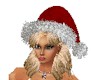 (LA) Santa Hat Blonde
