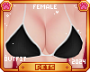 [Pets] Bra | Black